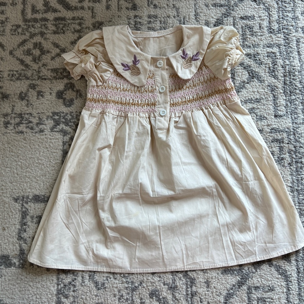 Beige dress